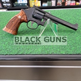REVOLVER S&W MOD.17, calibre 38 spécial, catégorie B1.