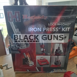IRON PRESS KIT HORNADY