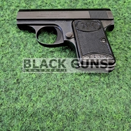 PISTOLET BROWNING BABY S, calibre 6.35 mm, catégorie B1.