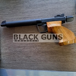 Pistolet DRULOV  75 d'occasion à 1 coup,22 LR, catégorie B1.