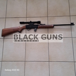 carabine Gevelot GEVARM E1, calibre 22 LR,  semi auto, catégorie B2e, très bonne occasion.