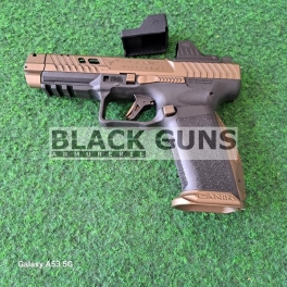 pistolet CANIK modèleTTI combat+ pack visée Mecanik,calibre 9x19, B1, arme d'occasion en excellent état