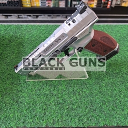 pistolet Canik SFX RIVAL-S chromé, 9x19, cat.B1, comme neuf.