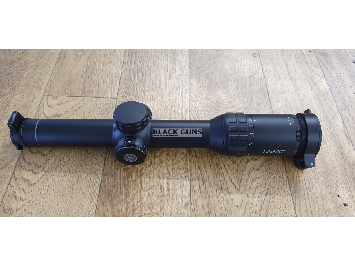 Lunette de visée Hawke Vantage 30 WA SF IR 4-16x50 Rimfire .17 HMR
