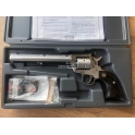 Revolver RUGER d'occasion, modèle Police Service-six, calibre 357 mag.,catégorie B1, canon 3".